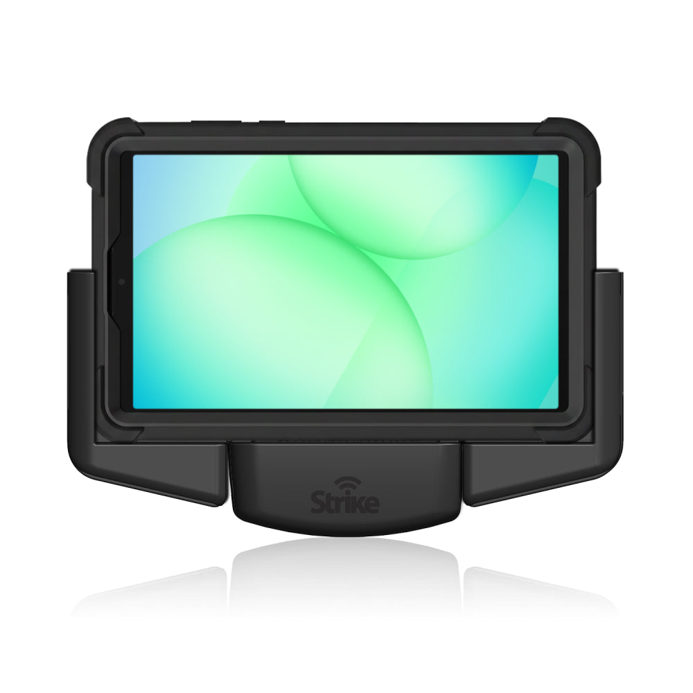 Samsung Galaxy Tab A11 Car Cradle for Strike Rugged Case (Landscape) (Hardwired Install)