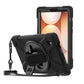 Strike Rugged Case with Hand Strap and Lanyard for Samsung Galaxy Tab A11