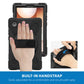 Strike Rugged Case with Hand Strap and Lanyard for Samsung Galaxy Tab A11
