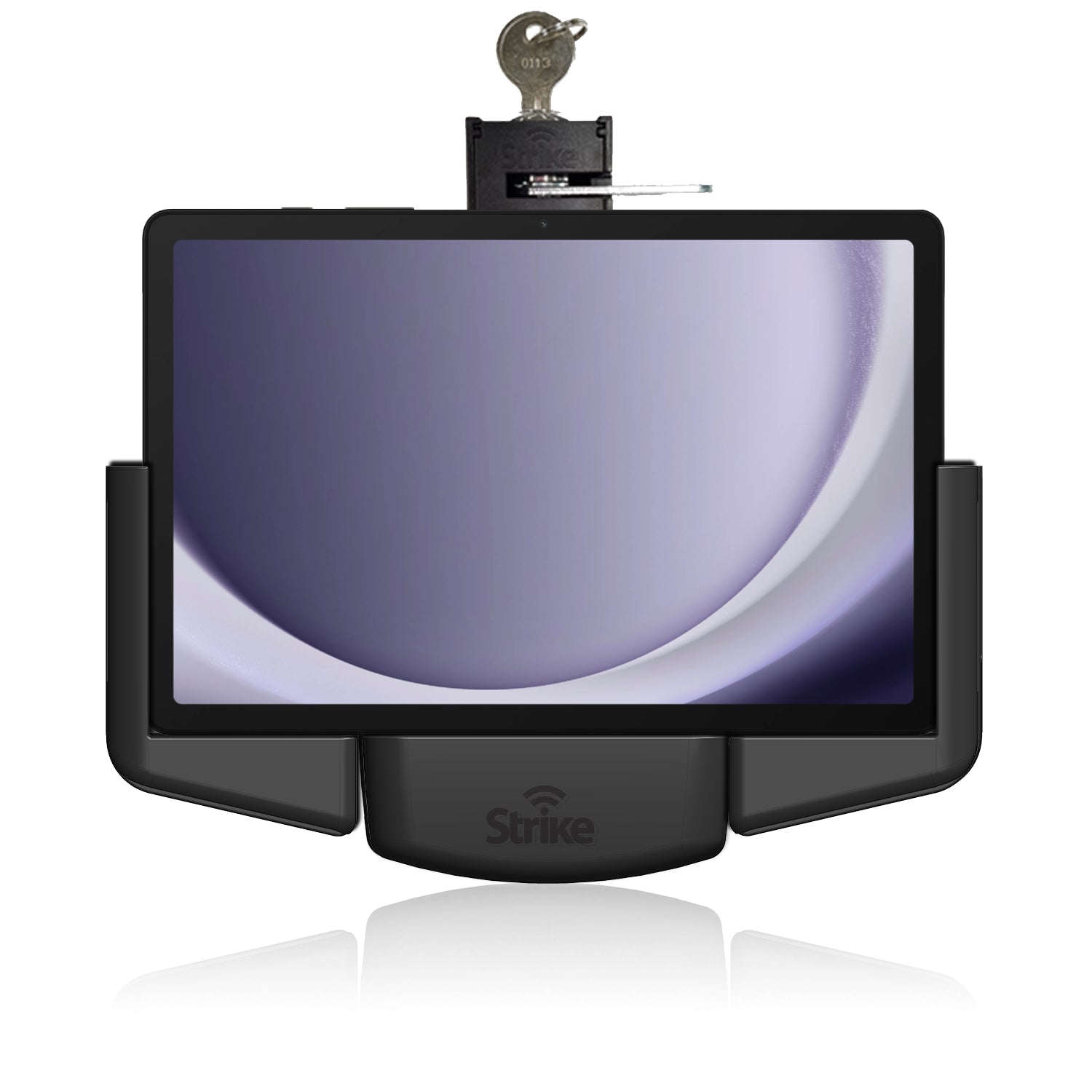 Samsung Galaxy Tab A9 Lockable Car Cradle (Landscape)