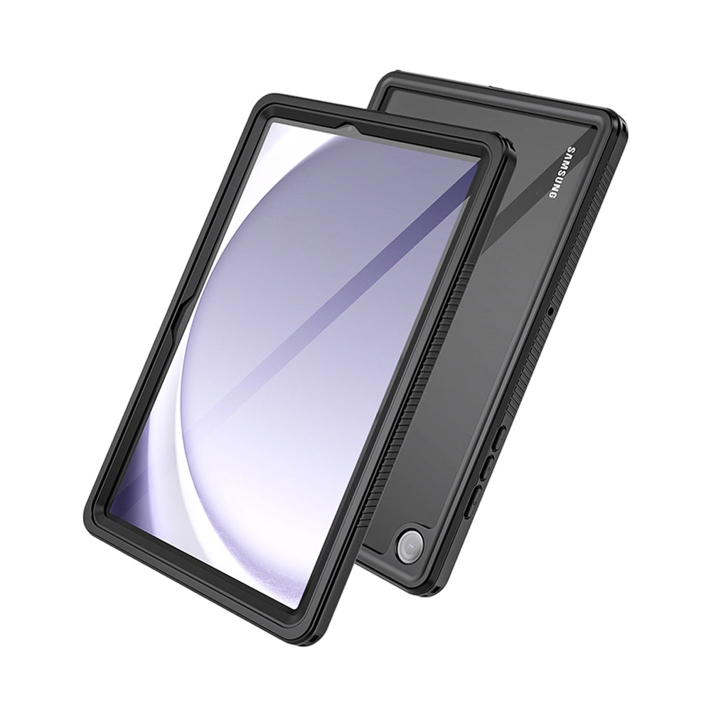 Strike Waterproof Case for Samsung Galaxy Tab A9+ (Black)