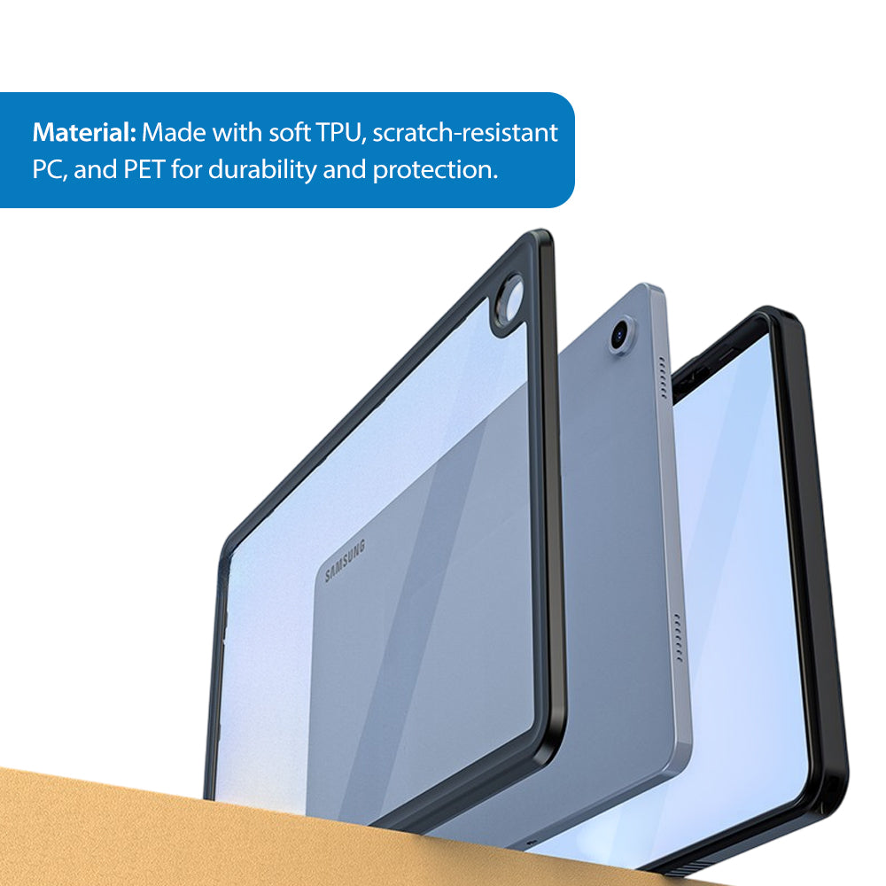 Strike Waterproof Case for Samsung Galaxy Tab A9+ (Black)