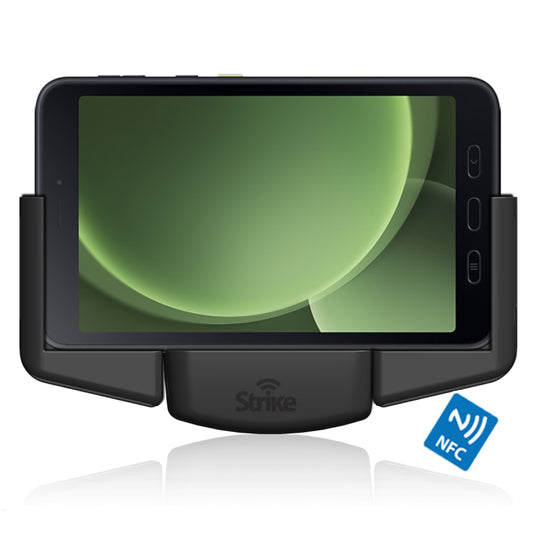 Samsung Galaxy Tab Active5 Power and Data Cradle with NFC Extender