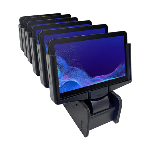 Strike 6-Port Multi-Charging Dock for Samsung Galaxy Tab Active4 Pro
