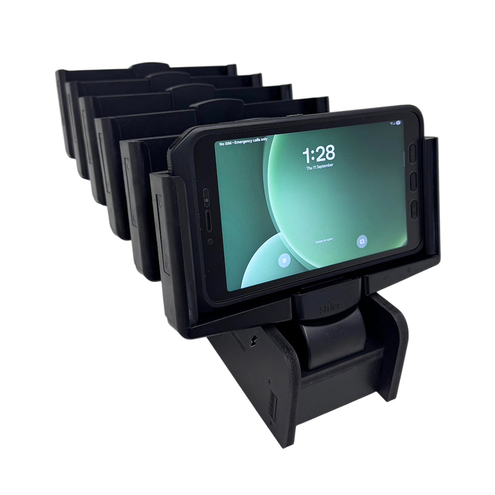 Strike 6-Port Multi-Charging Dock for Samsung Galaxy Tab Active5
