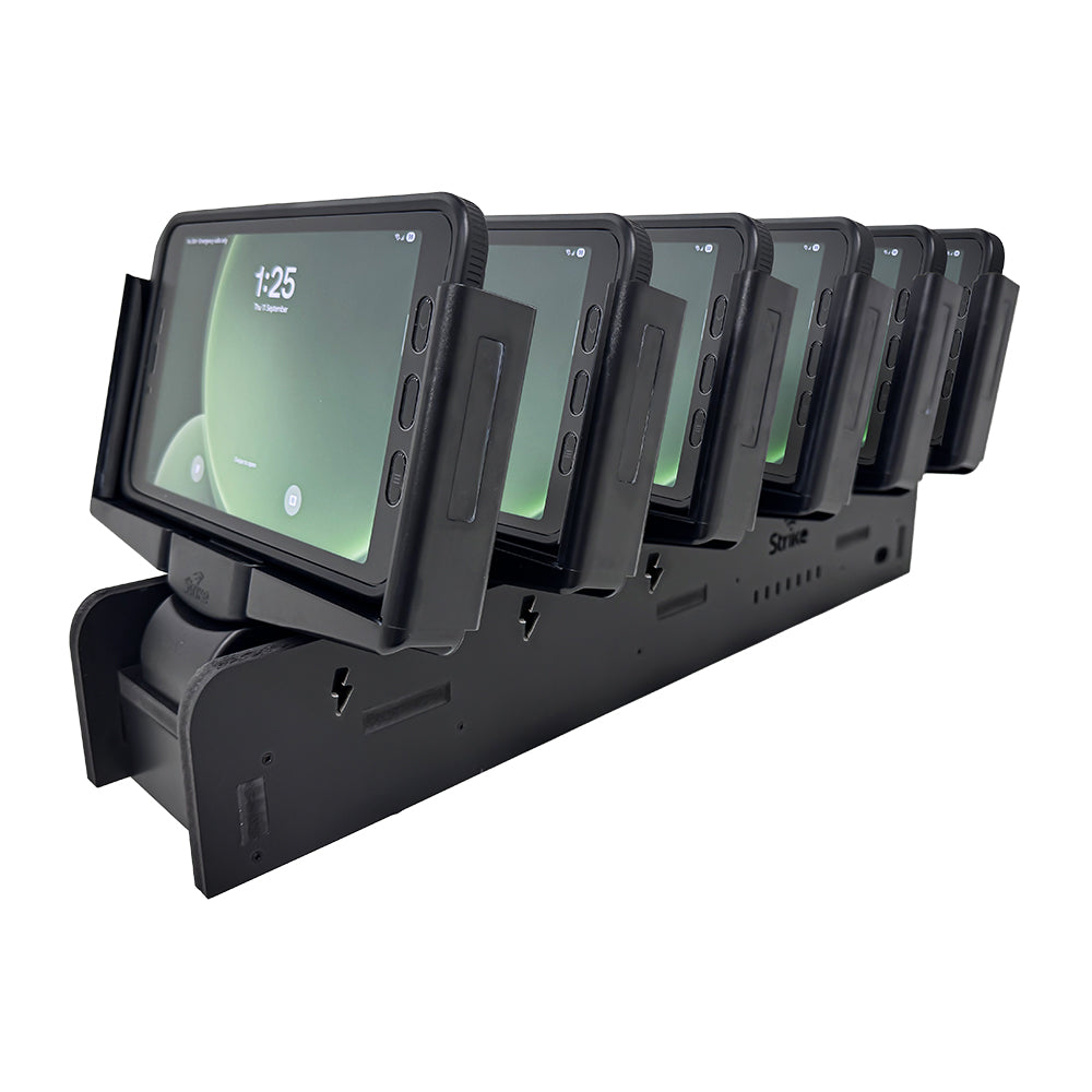 Strike 6-Port Multi-Charging Dock for Samsung Galaxy Tab Active5