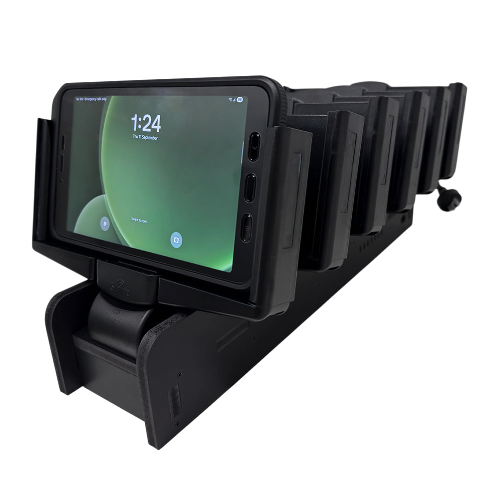 Strike 6-Port Multi-Charging Dock for Samsung Galaxy Tab Active5