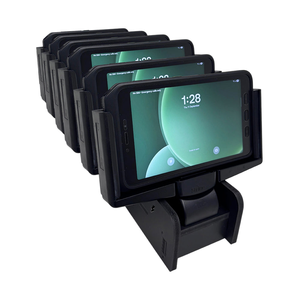 Strike 6-Port Multi-Charging Dock for Samsung Galaxy Tab Active5