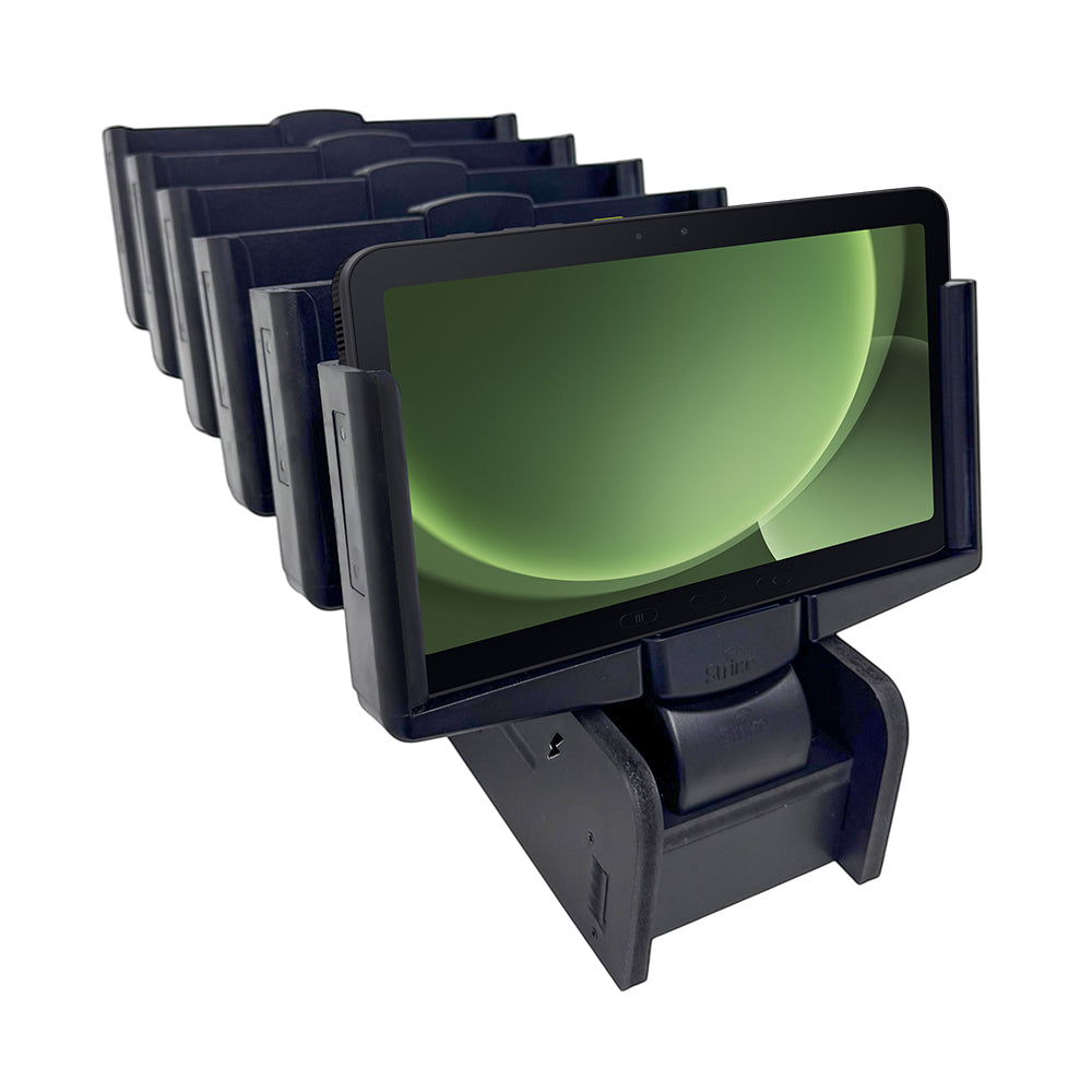 Strike 6-Port Multi-Charging Dock for Samsung Galaxy Tab Active5 Pro