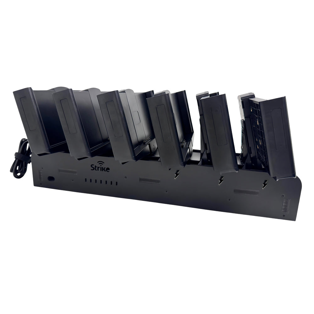 Strike 6-Port Multi-Charging Dock for Samsung Galaxy Tab Active5 Pro