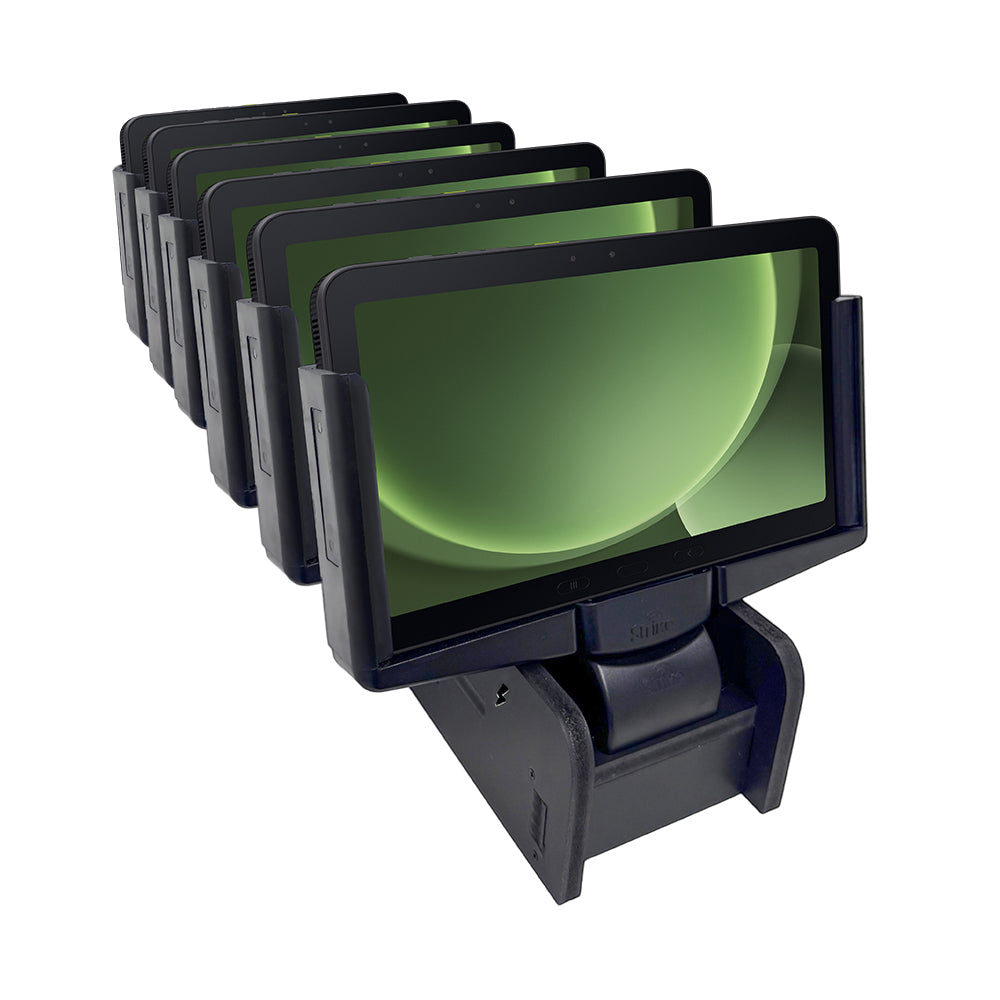 Strike 6-Port Multi-Charging Dock for Samsung Galaxy Tab Active5 Pro