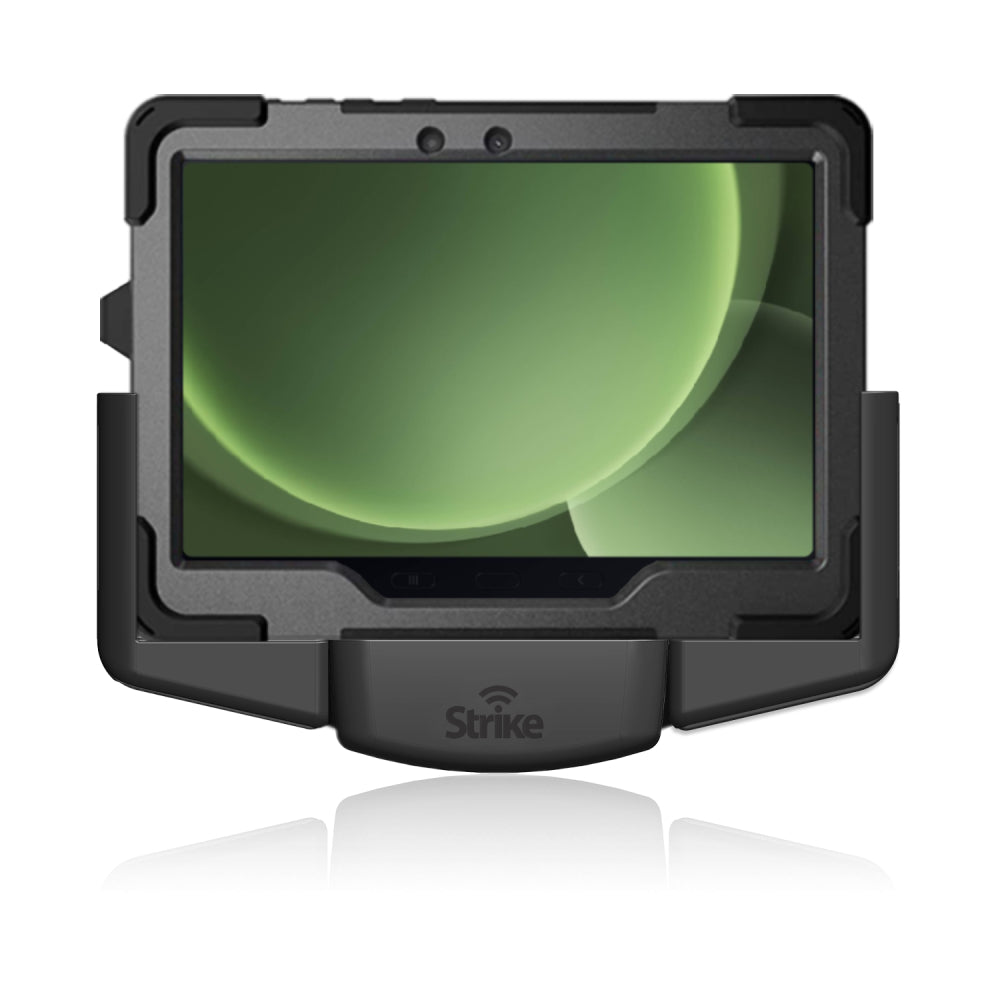 Samsung Galaxy Tab Active5 Pro Cradle Head for Strike Rugged Case with Hand Strap and Lanyard