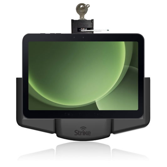 Samsung Galaxy Tab Active5 Pro Lockable Car Cradle (USB-C) (Hardwired Install)