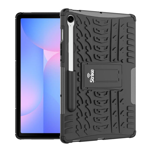 Strike Rugged Case for Samsung Galaxy Tab S10 FE+ (Black)