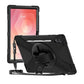Strike Rugged Case with Hand Strap and Lanyard for Samsung Galaxy Tab S11 Ultra