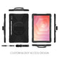 Strike Rugged Case with Hand Strap and Lanyard for Samsung Galaxy Tab S11 Ultra