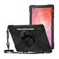 Strike Rugged Case with Hand Strap and Lanyard for Samsung Galaxy Tab S11 Ultra