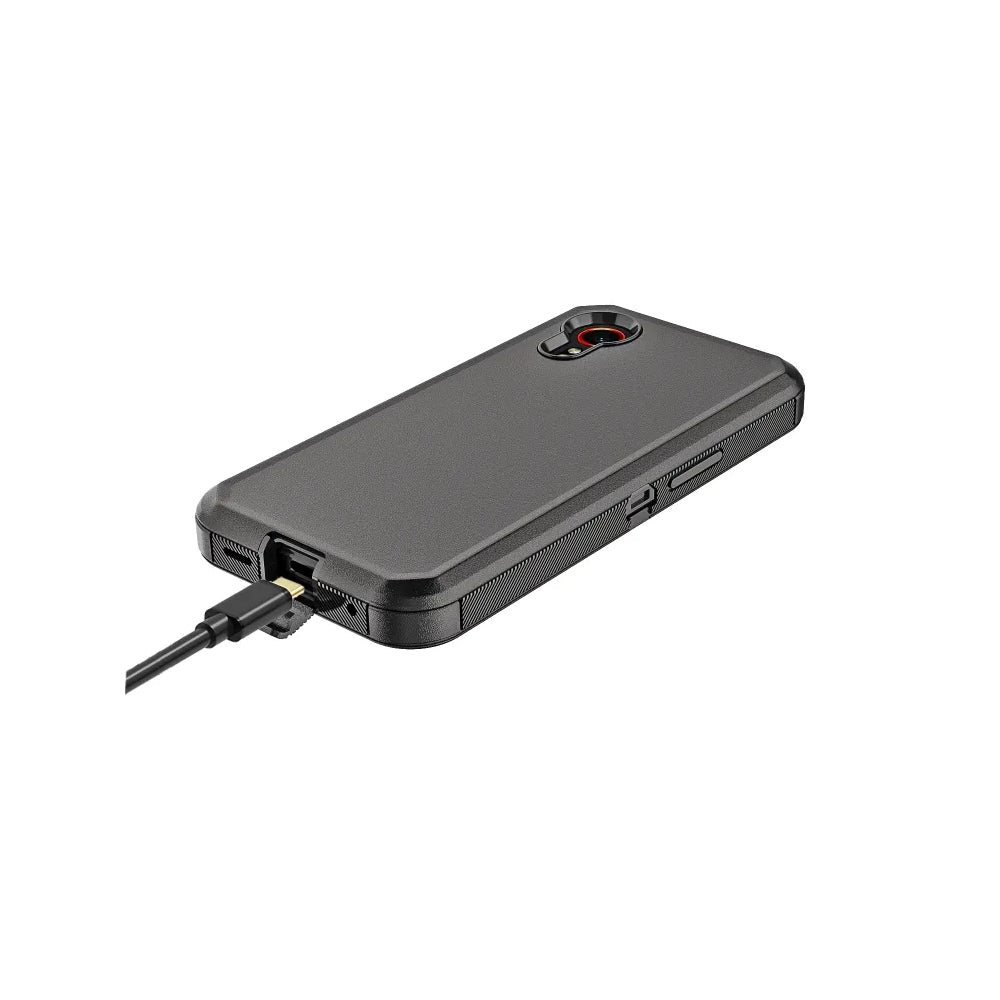 Strike Rugged Case with Belt Clip for Samsung Galaxy XCover7 (Black)