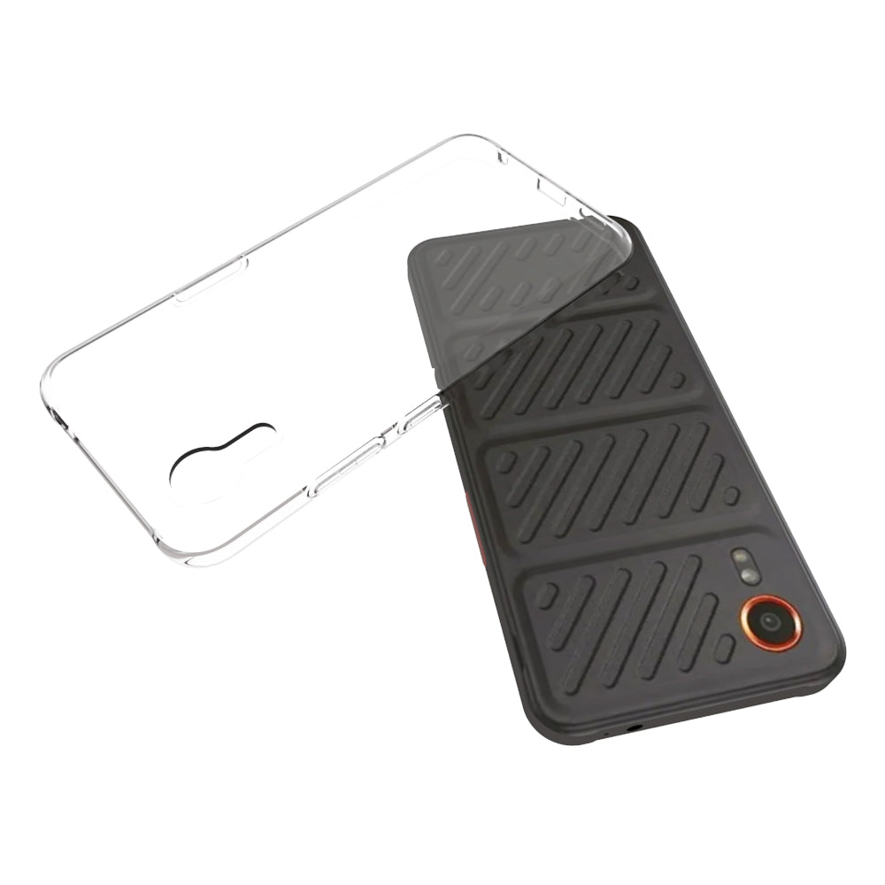 Strike Samsung Galaxy XCover7 Clear Phone Case