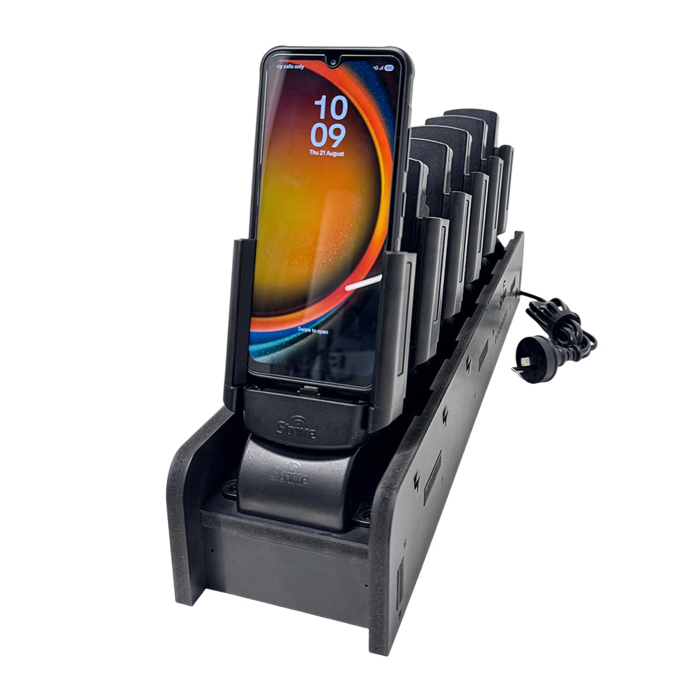 Strike 6-Port Multi-Charging Dock for Samsung Galaxy XCover7