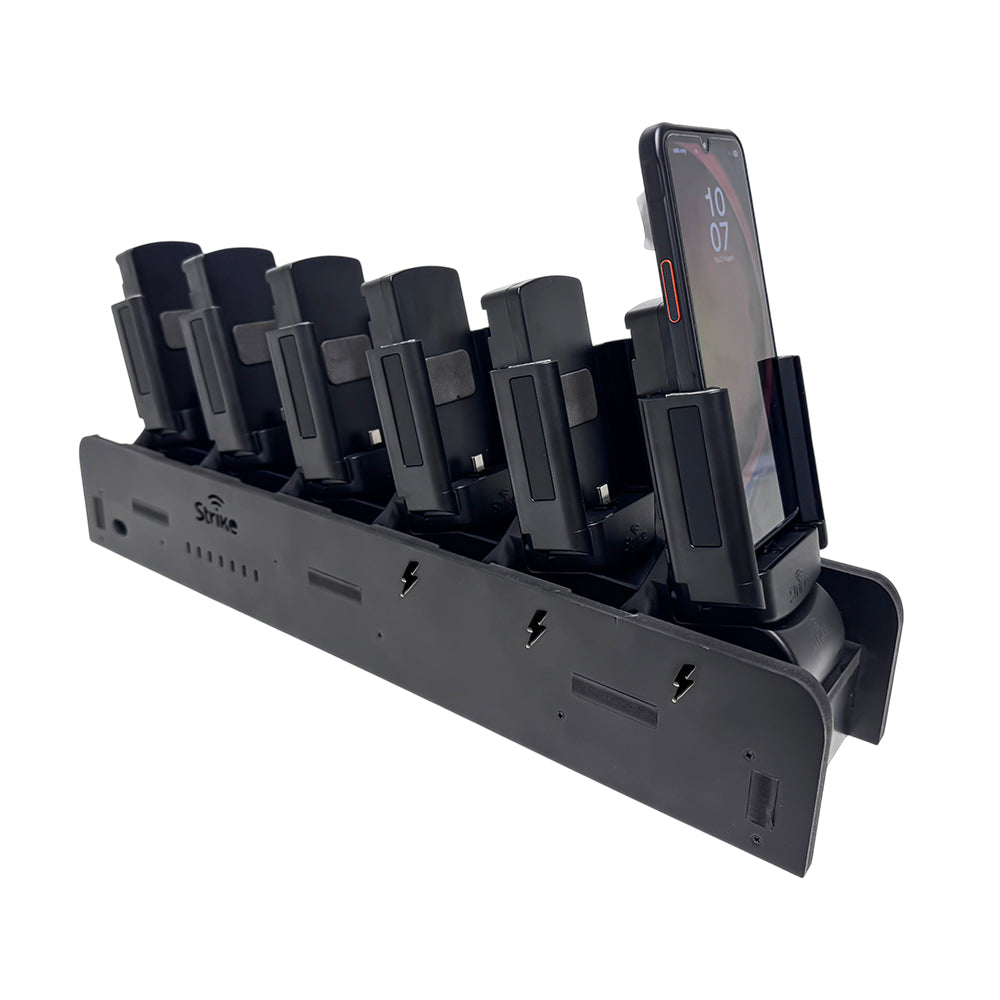 Strike 6-Port Multi-Charging Dock for Samsung Galaxy XCover7