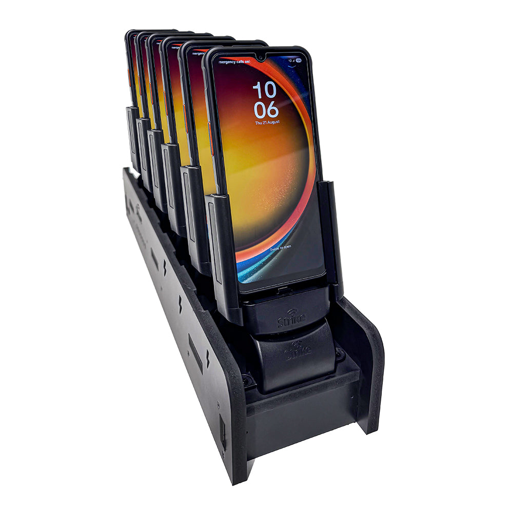 Strike 6-Port Multi-Charging Dock for Samsung Galaxy XCover7