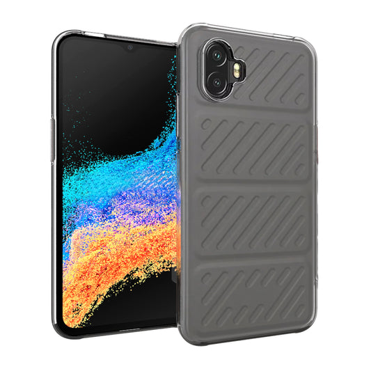 Strike Samsung Galaxy XCover7 Pro Clear Phone Case