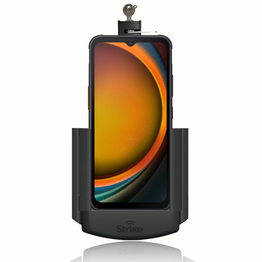 Samsung Galaxy XCover7 Pro Lockable Car Cradle