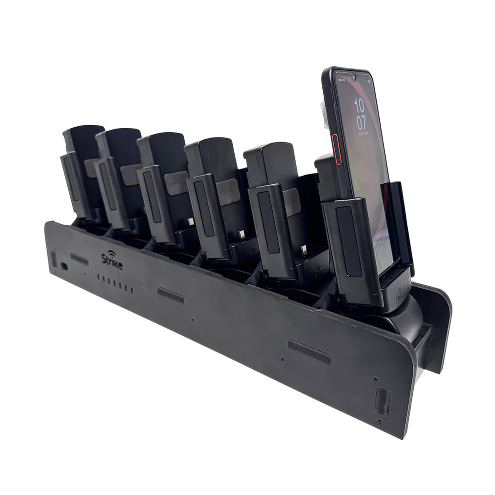 Strike 6-Port Multi-Charging Dock for Samsung Galaxy XCover7 Pro