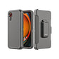 Strike Rugged Case with Belt Clip for Samsung Galaxy XCover7 (Black)