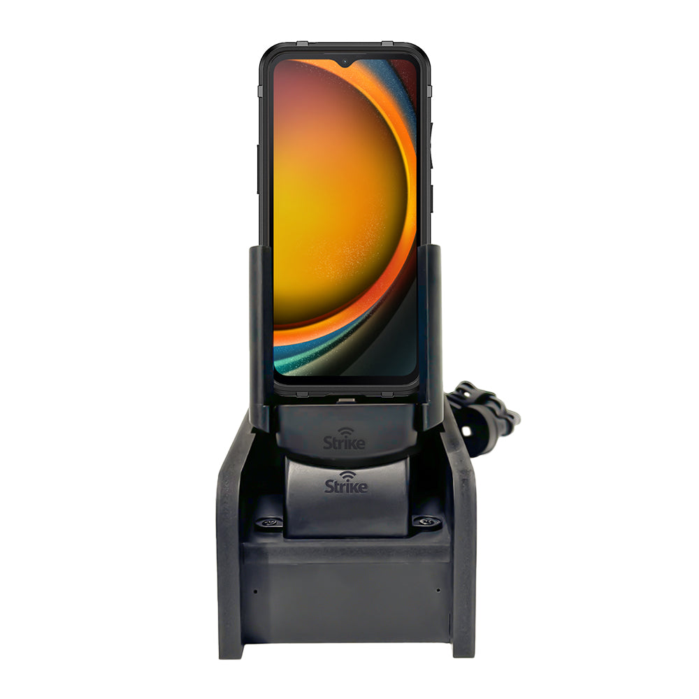 Strike 6-Port Multi-Charging Dock for Samsung Galaxy XCover7 with Strike Rugged Case