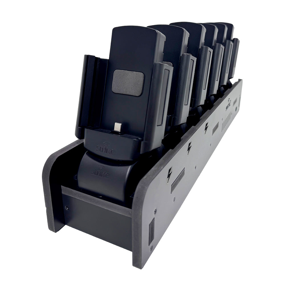 Strike 6-Port Multi-Charging Dock for Samsung Galaxy XCover7 with Strike Rugged Case