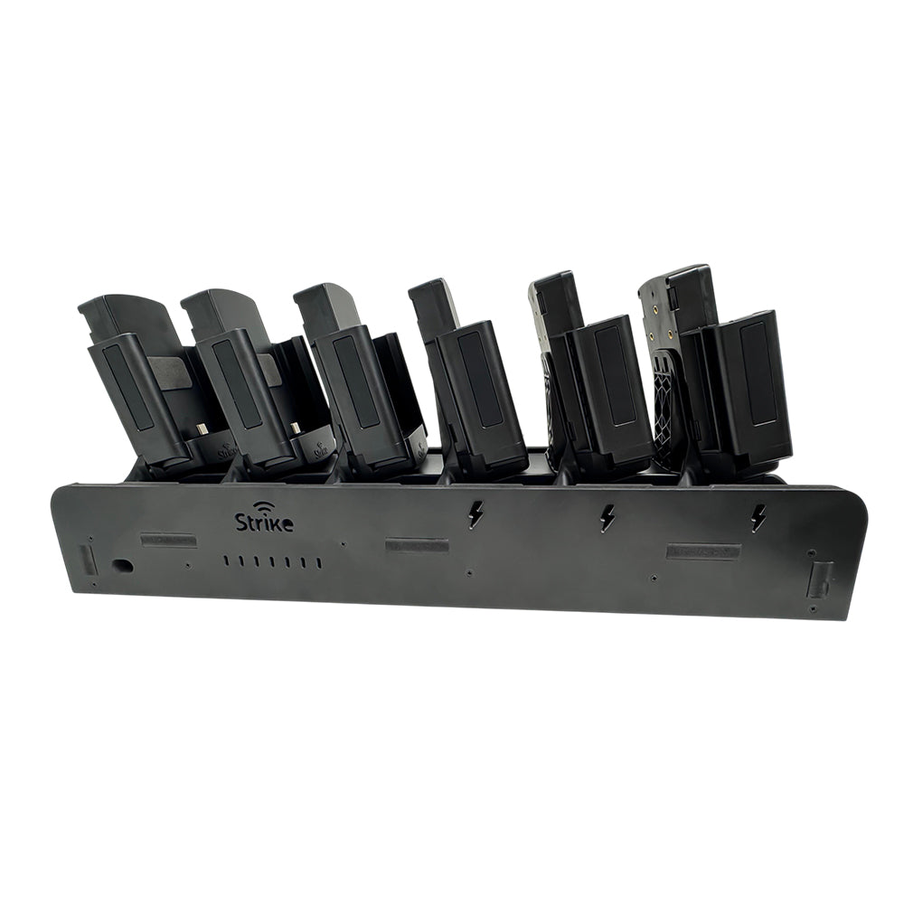 Strike 6-Port Multi-Charging Dock for Samsung Galaxy XCover7 with Strike Rugged Case