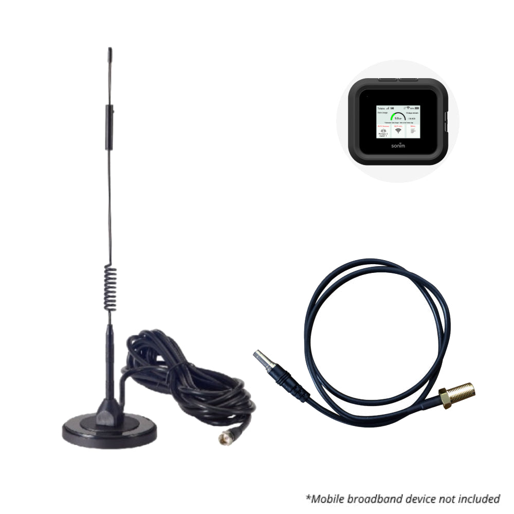 Sonim H700 5G Hotspot Magnetic Base Mobile Antenna Booster