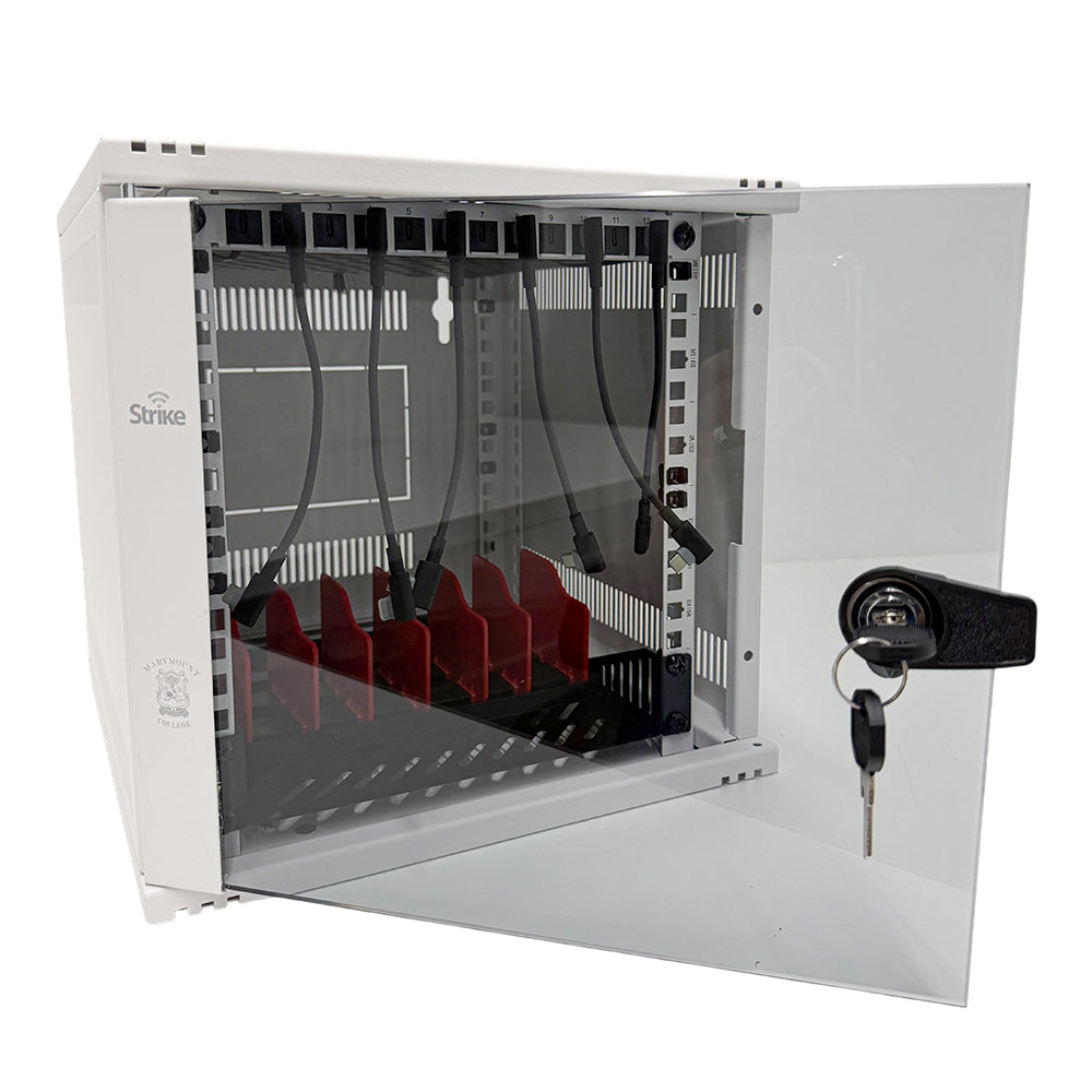 Strike Tab Volt - 6 Bay Lockable Charging Cabinet