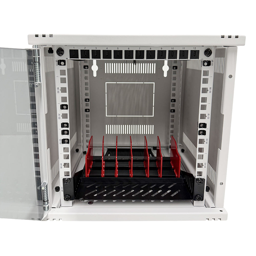 Strike Tab Volt - 6 Bay Lockable Charging Cabinet