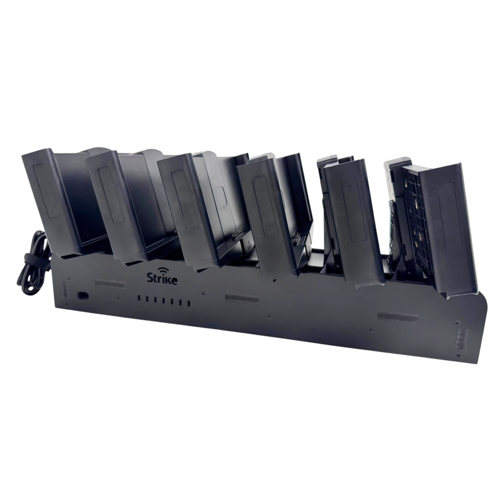 Strike 6-Port Multi-Charging Tablet Dock