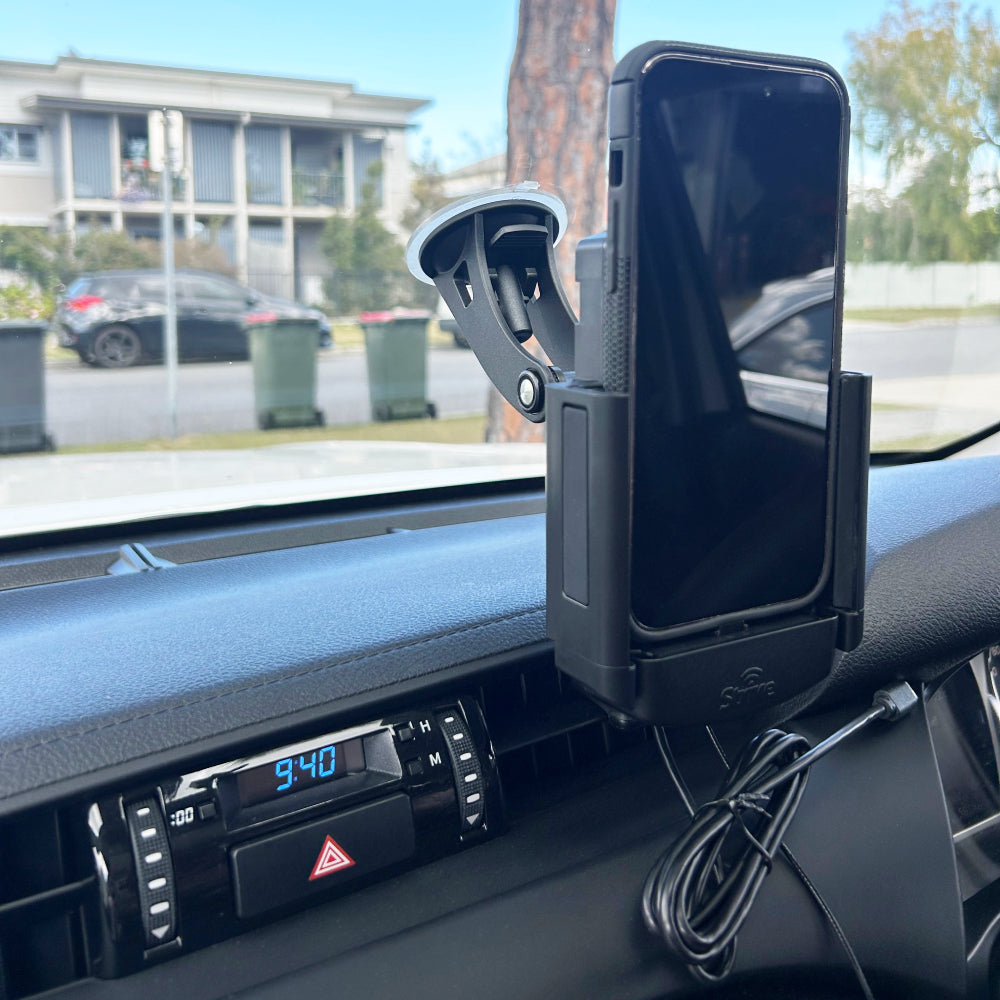 iPhone 15 Plus Car Phone Holder for Strike Rugged Case DIY