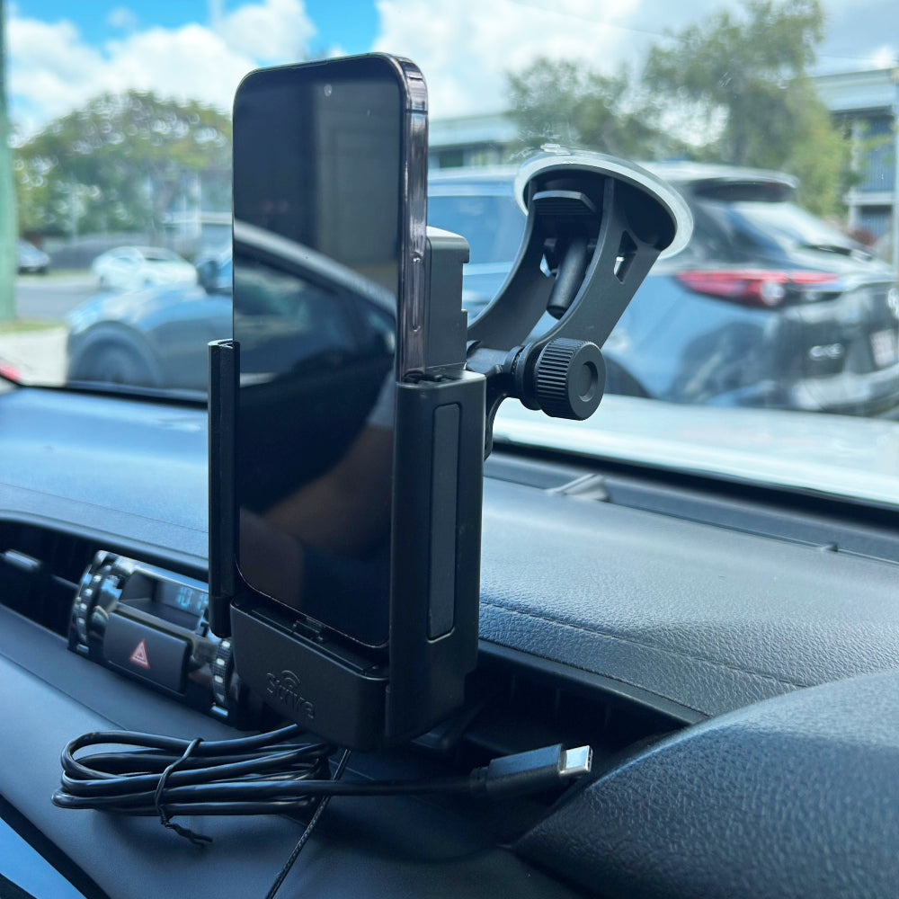 iPhone 15 Pro Car Phone Holder DIY