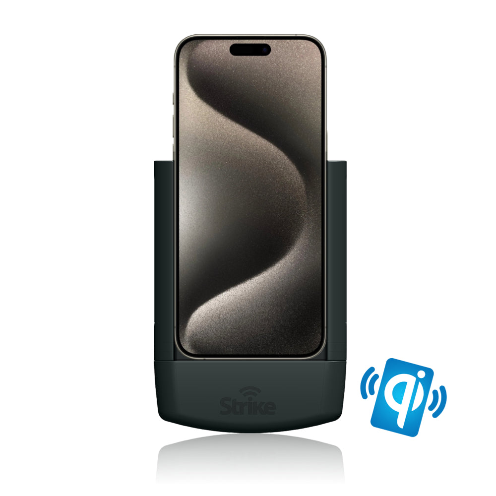 iPhone 15 Pro  Max Wireless Charging Car Cradle Head