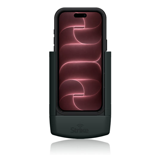 iPhone 18 Pro Car Phone Holder for Strike Rugged Case (Hardwired Install)