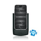 iPhone 18 Pro Max Wireless Charging Car Phone Holder with Strike Case (Hardwired Install)