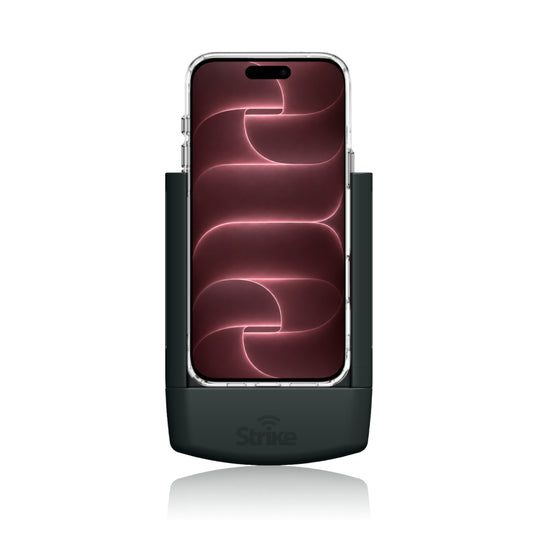 iPhone 18 Pro Car Phone Holder with Strike Case (Hardwired Install)