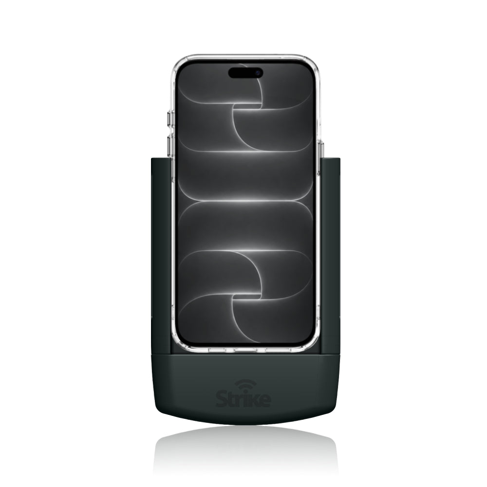 iPhone 18 Pro Max Car Phone Holder with Strike Case (Self-Install)