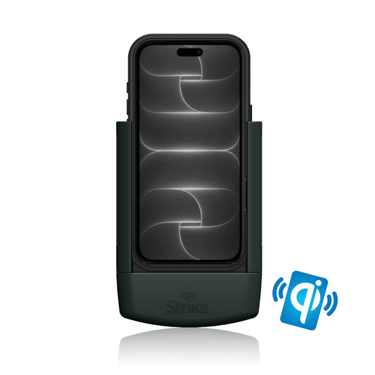 iPhone 18 Pro Max Wireless Charging Car Phone Holder for Strike Rugged Case (Self-Install)