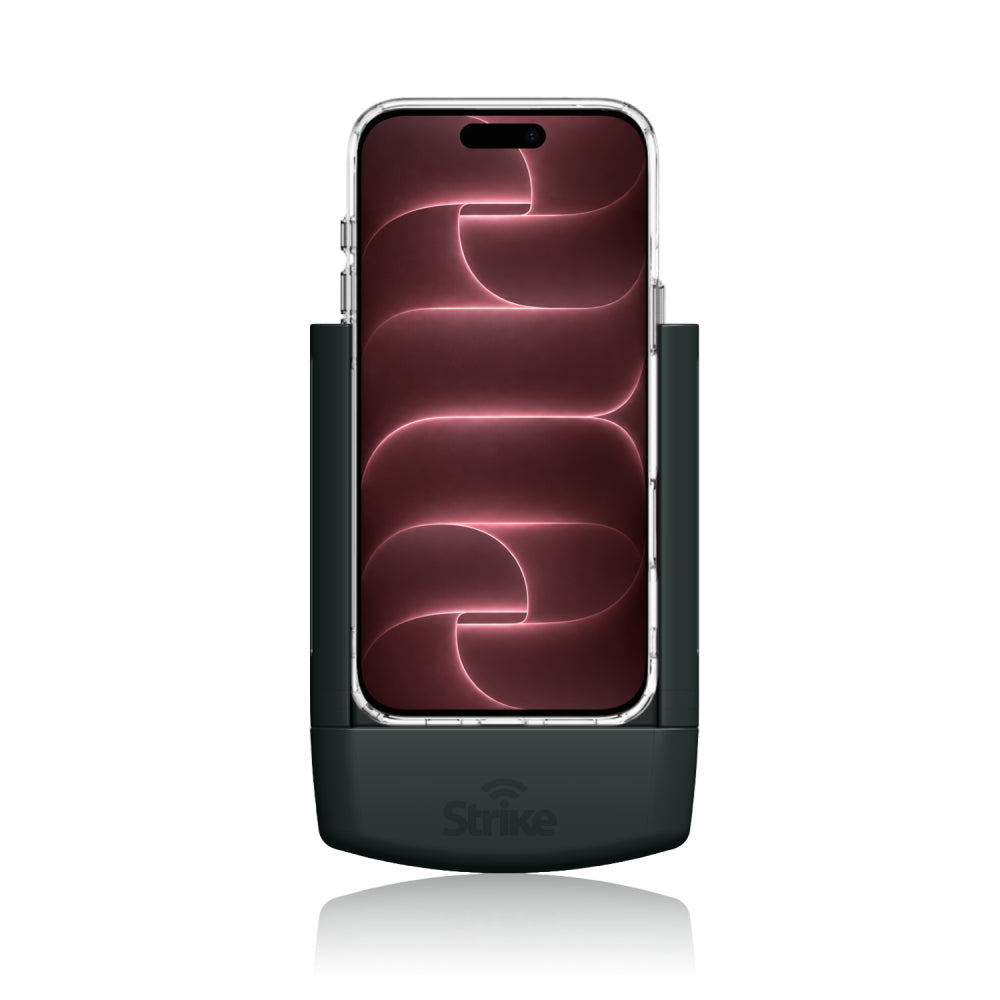 iPhone 18 Pro Car Cradle Head with Strike Case