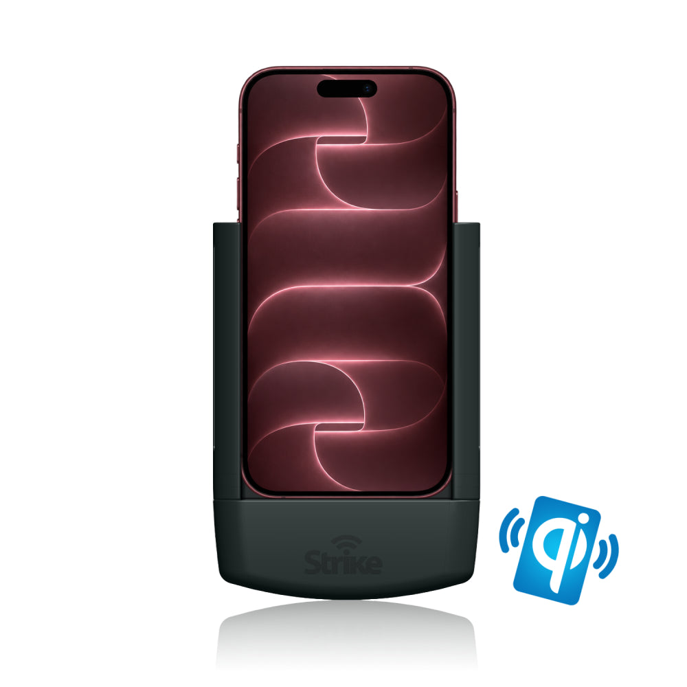 iPhone 18 Pro Wireless Charging Car Phone Holder (Hardwired Install)