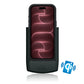 iPhone 18 Pro Wireless Charging Car Cradle Head for Strike Rugged Case