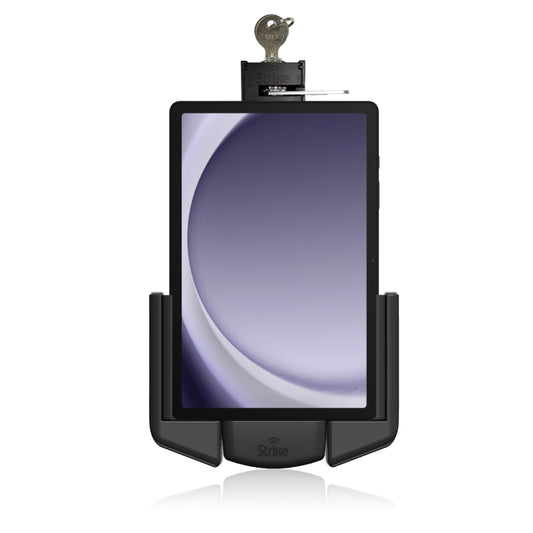 Samsung Galaxy Tab S9+ Lockable Car Cradle Head (Portrait)
