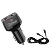 Strike Car Charger Bundle for Samsung Galaxy XCover7 Pro
